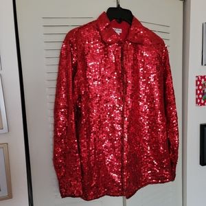 Women's Bling Sequence covered Jacket